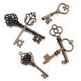 24 Bronze Keys