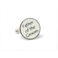 Bouton de manchette "Father of the Groom"