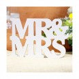 Mr & Mrs Wooden Sign