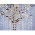 Wedding Crystal garland, length 1 metre