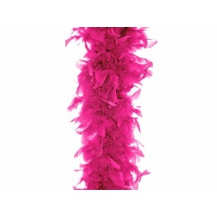 Feather Boa Hot pink