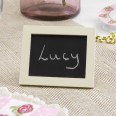 Ivory Chalkboard Place Names