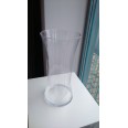 Martini Vase to hire H 70cm