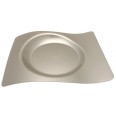 Forma plate, silver (6pc)