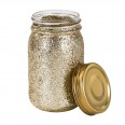 Gold Glitter Jar DIY