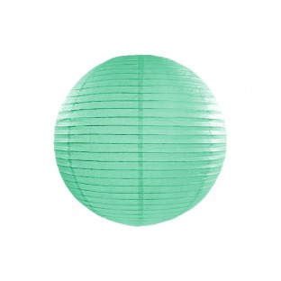 Mint green paper lanterne 35cm