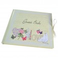 Livre d'Or guest book shabby colombes mariage communion