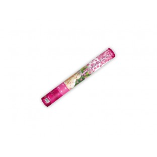 Rose petals cannon, 40 cm, pink, 1 pc