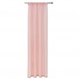 Location 2 rideaux rose pâle polyester pour arche