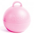 PINK BUBBLE BALLOON WEIGHT