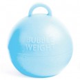 Blue bubble balloon weight