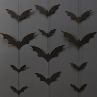Halloween Bat Backdrop 