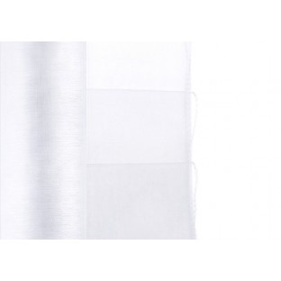 Organza Hemmed white, 0.38 cm x 9M