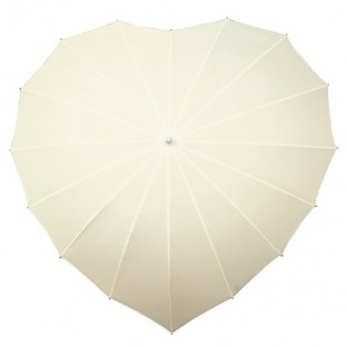 Parapluie enfant nylon blanc