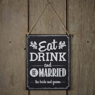 LOCATION ardoise Eat Drink Be Married