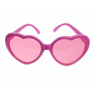 Pink Glasses Hearts