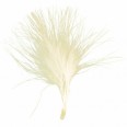 Wired feathers 10 m, white, 1 pc