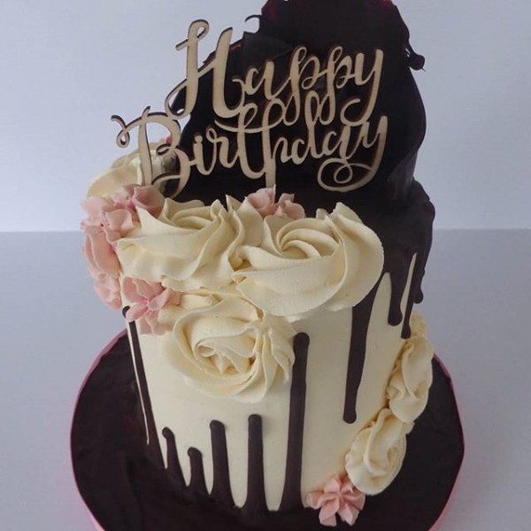 Décoration gâteau anniversaire - Cake Topper - Atelier d'Ernest