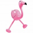 Ballon latex en forme de flamant rose flamingo