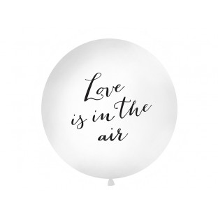 Le ballon mariage géant "Love is in the air" 1M