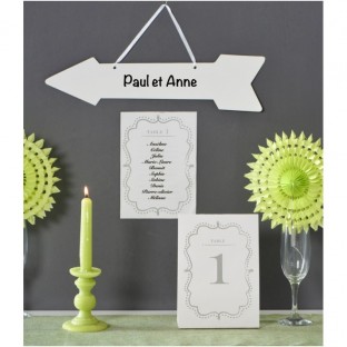 Wedding and party signs