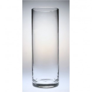 LOCATION vase cylindrique H 30cm D9cm