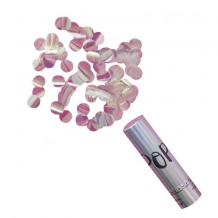 Pink Ombre Compressed Air Confetti Cannon Popper 