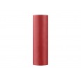 Satin Plain, red, 0.36 x 9m, 1piece