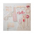 Pastel perfection Wedding Photo Booth Props