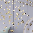 Silver Glitter Wedding Confetti