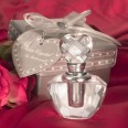 Cadeau invité diffuseur vaporisateur parfum coeur cristal