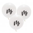 White 36 Inch Feature Balloons