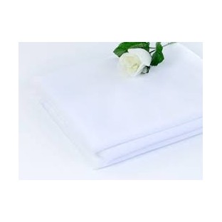 Location Tissu blanc decor mariage Arche 10M 1M50