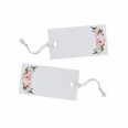 Floral Luggage Tags