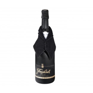 Groom wine or champaign bottle cover