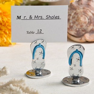 Mini tong marque table mariage thème marin