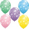 Baby Shower nursery Latex Balloons 10'' 