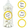 Yellow sunshine  Candy Labels (x 20)