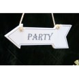 White Hanging Arrow Party