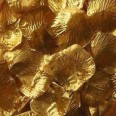 1000 pétales de roses dorés métallisés OR gold
