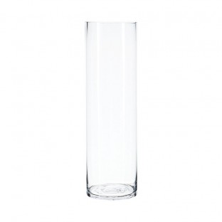 LOCATION vase cylindrique H 50cm D15cm