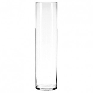 LOCATION vase cylindrique H 60cm D15cm