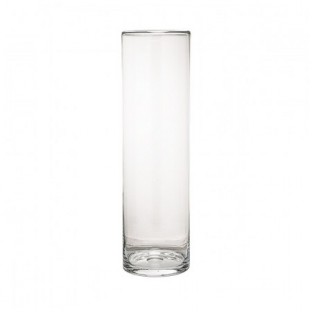 LOCATION vase cylindrique H 70cm D15cm