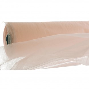 Tulle on rool 50 cm x 9 meters, white