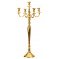 Location Chandelier 5 branches or GOLD H80cm
