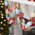 Christmas Paper Chains - Vintage Noel