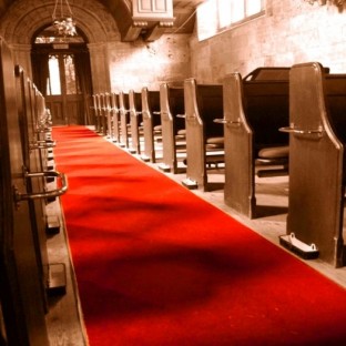 INN® tapis rouge mariage anniversaire 12mX1m cérémonie bordeaux