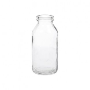 LOCATION petite bouteille de lait vase soliflore H10cm