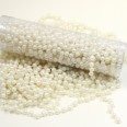 Collier guirlandes de perles ivoire 10M