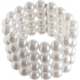 Location collier bracelet de perles contour vase